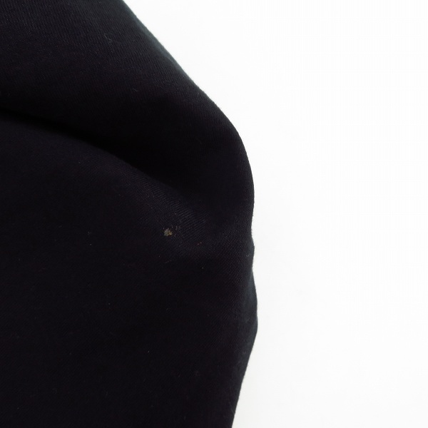 実際に弊社で買取させて頂いた【JPタグ】BURBERRY/バーバリー モノグラム オーバーサイズ S/S カットソー/Tシャツ/ ブラック 8017484/Lの画像 6枚目