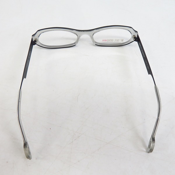 実際に弊社で買取させて頂いたAnne et Valentin/アンバレンタイン 眼鏡/メガネフレーム PARADIS C0624の画像 1枚目