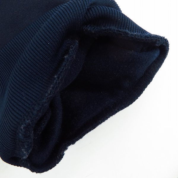 実際に弊社で買取させて頂いたBack Channel/バックチャンネル トラックパンツ ネイビー size：Mの画像 5枚目