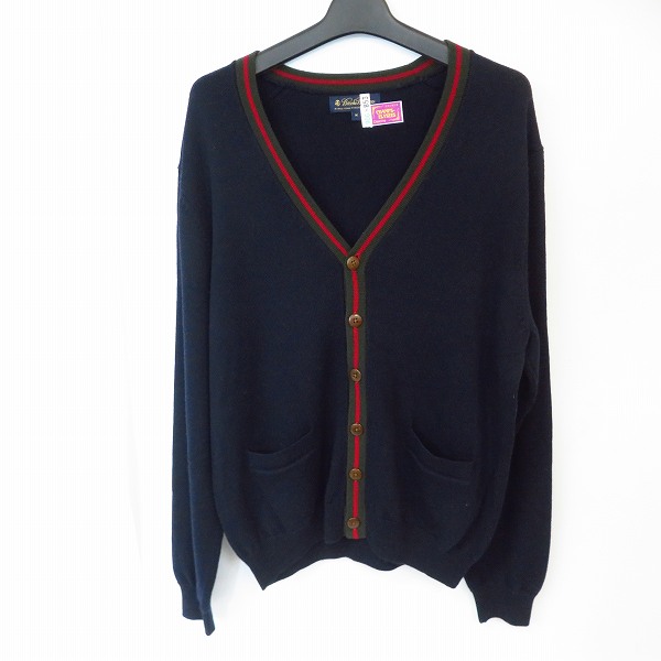 実際に弊社で買取させて頂いたBrooks Brothers/ブルックスブラザーズ Vネックカーディガン/M