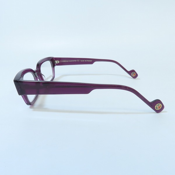 実際に弊社で買取させて頂いたAnne et Valentin/アンバレンタイン 眼鏡/メガネフレーム REACTION 0925の画像 2枚目