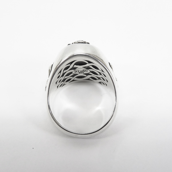 実際に弊社で買取させて頂いたLEATHERS & TREASURES/レザーズアンドトレジャーズ スモール スペシャル エディション リング 15号の画像 5枚目