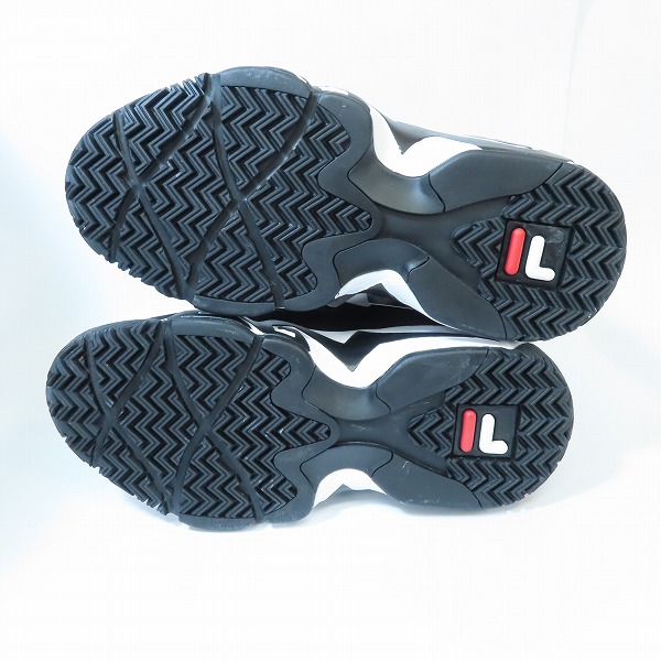 実際に弊社で買取させて頂いた【未使用】FILA/フィラ MASHBURN マッシュバーン ハイカットスニーカー FHE102-001/26.5の画像 2枚目
