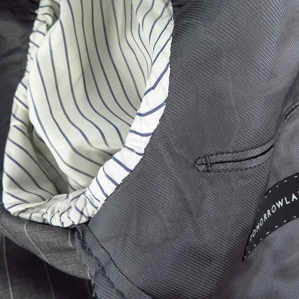 実際に弊社で買取させて頂いたTOMORROWLAND/トゥモローランド ストライプ柄 セットアップ size：44の画像 5枚目