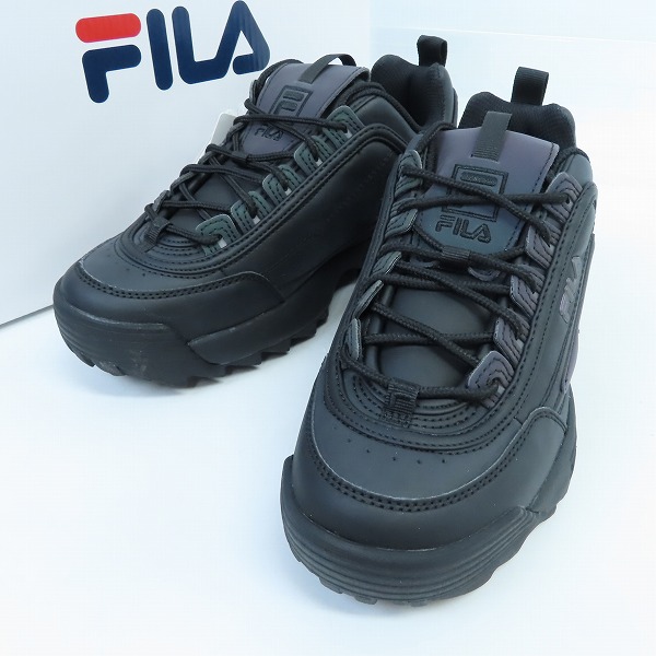 実際に弊社で買取させて頂いた【未使用】FILA/フィラ DISRUPTOR 2 PHASE SHIFT スニーカー FS1HTB3510X/25