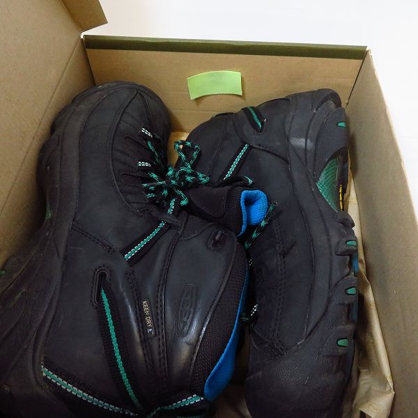 実際に弊社で買取させて頂いたKEEN/キーン Targhee II Mid  タージー 2 SKU1217 27.5の画像 8枚目