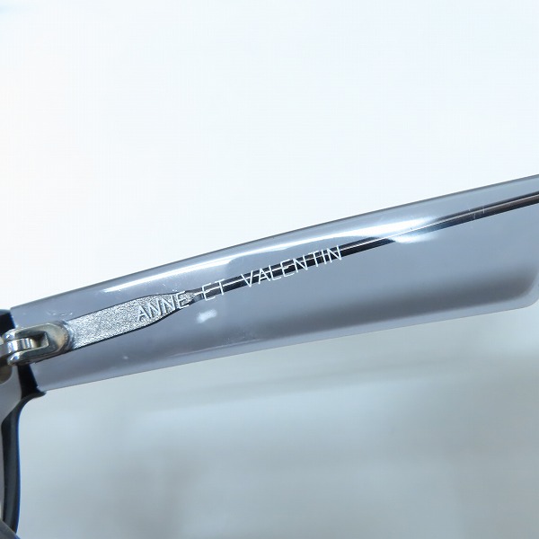 実際に弊社で買取させて頂いたAnne et Valentin/アンバレンタイン 眼鏡/メガネフレーム VOLTA 1038の画像 6枚目