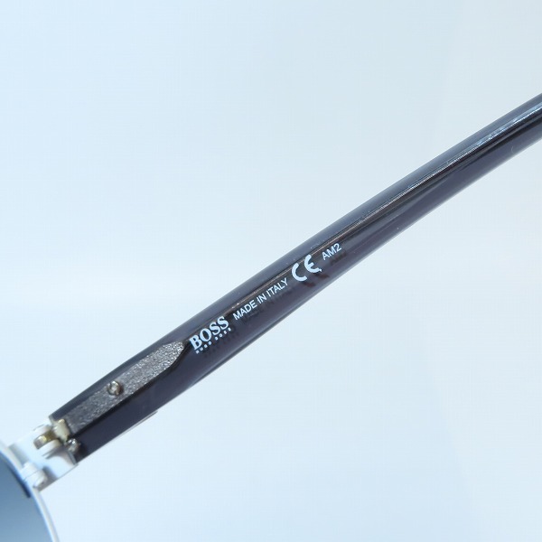 実際に弊社で買取させて頂いたHUGO BOSS/ヒューゴボス ロゴ テンプル サングラス 0352F/Sの画像 4枚目