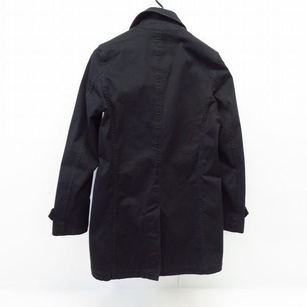 実際に弊社で買取させて頂いた【未使用】Lounge Lizard/ラウンジリザード ショップコート ブラック size：1の画像 1枚目