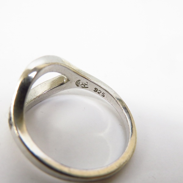 実際に弊社で買取させて頂いたCrescent Luna/クレセントルナ MISTERIO ミステリオ ピンキーリング 13号の画像 6枚目