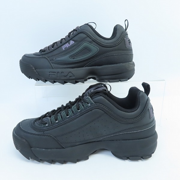 実際に弊社で買取させて頂いた【未使用】FILA/フィラ DISRUPTOR 2 PHASE SHIFT スニーカー FS1HTB3510X/25の画像 3枚目