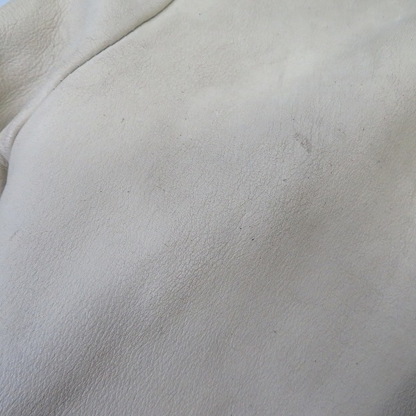 実際に弊社で買取させて頂いたSchott/ショット クラシックレーサーシングルライダースジャケット/3101010/Mの画像 6枚目