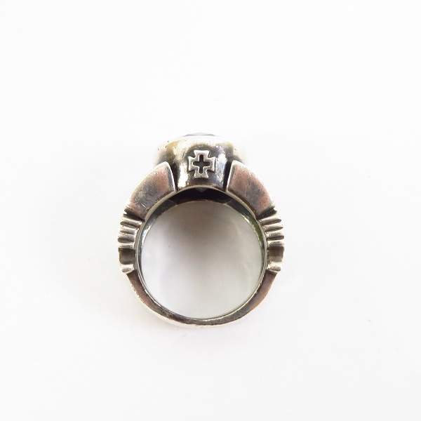 実際に弊社で買取させて頂いたDEAL DESIGN/ディールデザイン ブラックオニキス バタフライリング 15号の画像 4枚目