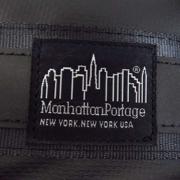 実際に弊社で買取させて頂いたManhattan Portage BLACK LABEL/マンハッタンポーテージ PROSPECT BACKPACK バックパック ロールトップ の画像 3枚目