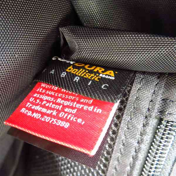 実際に弊社で買取させて頂いたManhattan Portage BLACK LABEL/マンハッタンポーテージ CLOISTERS TOTE BAG トートバッグの画像 5枚目