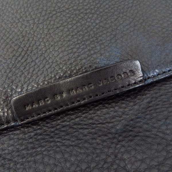 実際に弊社で買取させて頂いたMARC BY MARC JACOBS/マークバイマークジェイコブス 2WAY レザー ショルダーバッグ M4PE1002の画像 5枚目
