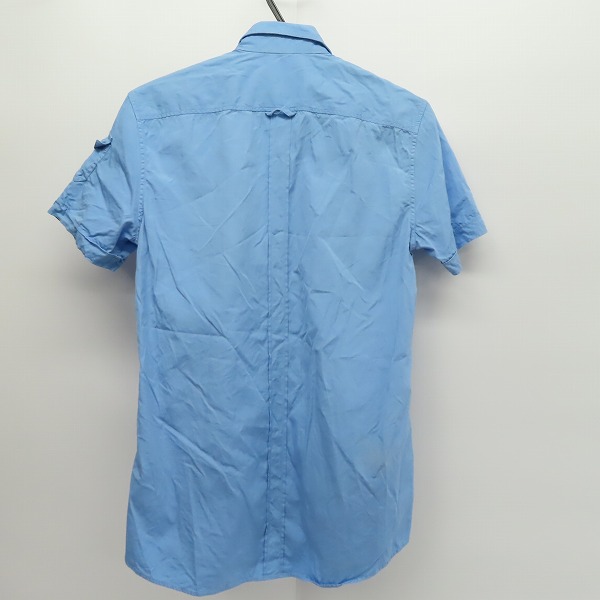 実際に弊社で買取させて頂いたGUCCI/グッチ fitted 半袖 フロントポケットシャツ UP52 2009 00980/37の画像 1枚目
