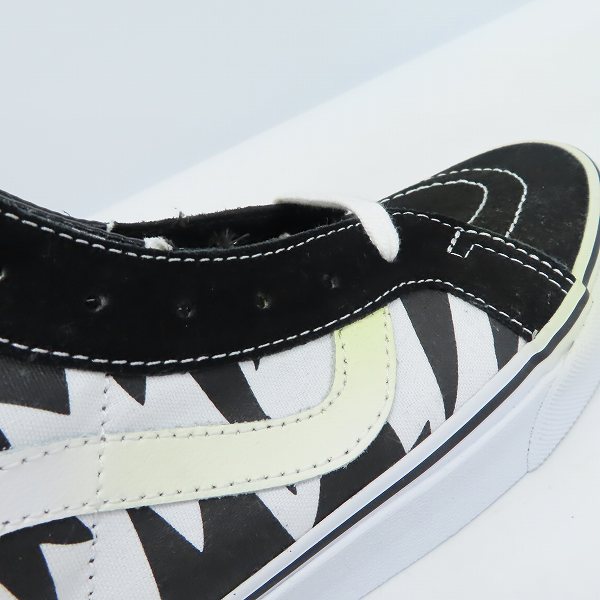 実際に弊社で買取させて頂いた【未使用】VANS/バンズ SK8-Hi Reissue ELEY KISHIMOTO/スケートハイ イーリーキシモト スニーカー VN-0ZA0GHN/US9の画像 6枚目