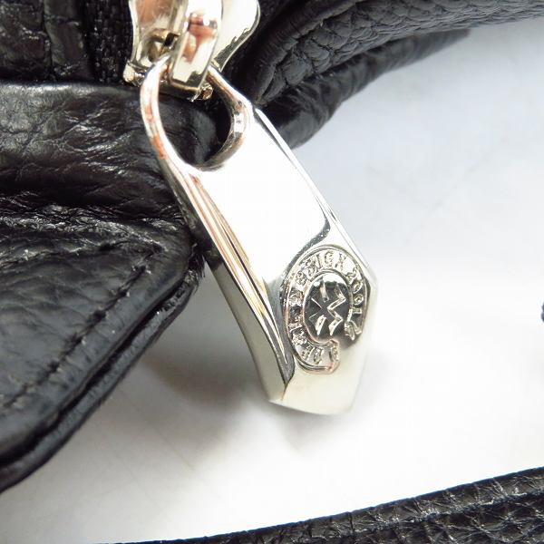 実際に弊社で買取させて頂いたDEAL DESIGN/ディールデザイン ダイヤキルティングポーチ/ウエストバッグの画像 7枚目