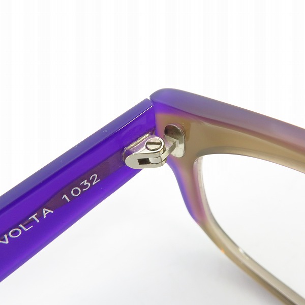 実際に弊社で買取させて頂いたAnne et Valentin/アンバレンタイン 眼鏡/メガネフレーム VOLTA 1032の画像 5枚目