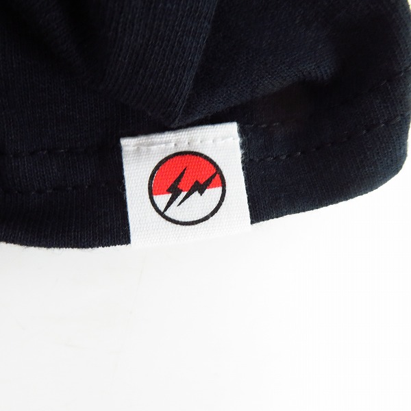 実際に弊社で買取させて頂いたPOKEMON/ポケモン×FRAGMENT DESIGN/フラグメントデザイン プリント 半袖 カットソー/Tシャツ Size：Mの画像 4枚目