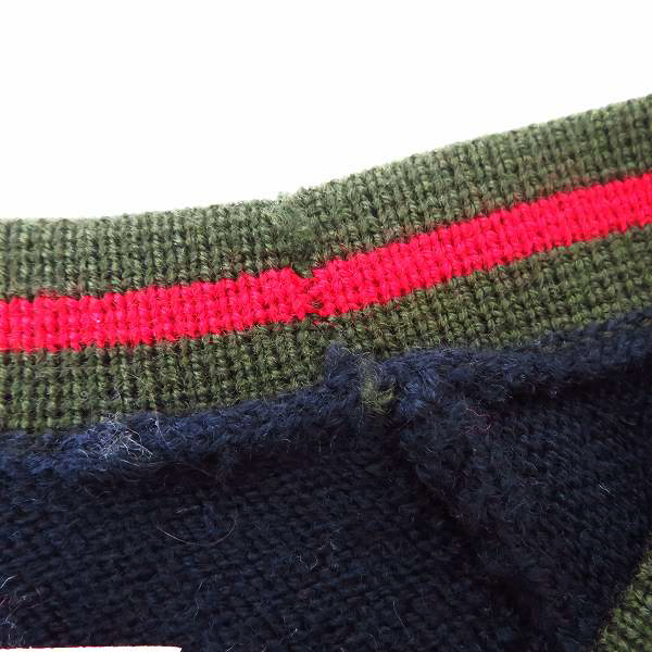 実際に弊社で買取させて頂いたBrooks Brothers/ブルックスブラザーズ Vネックカーディガン/Mの画像 5枚目