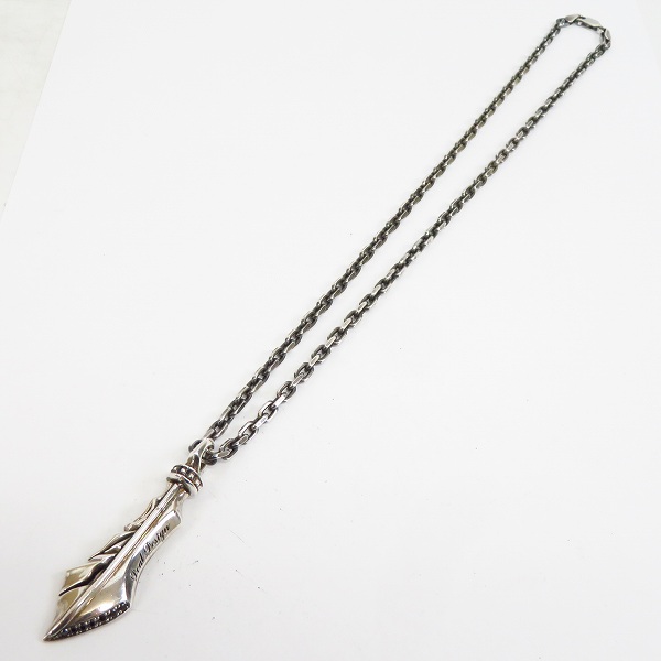 実際に弊社で買取させて頂いたDEAL DESIGN/ディールデザイン リップドフェザー ペンダント の画像 5枚目