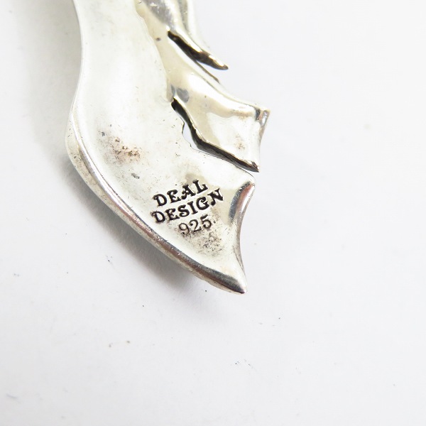 実際に弊社で買取させて頂いたDEAL DESIGN/ディールデザイン リップドフェザー ペンダント の画像 2枚目