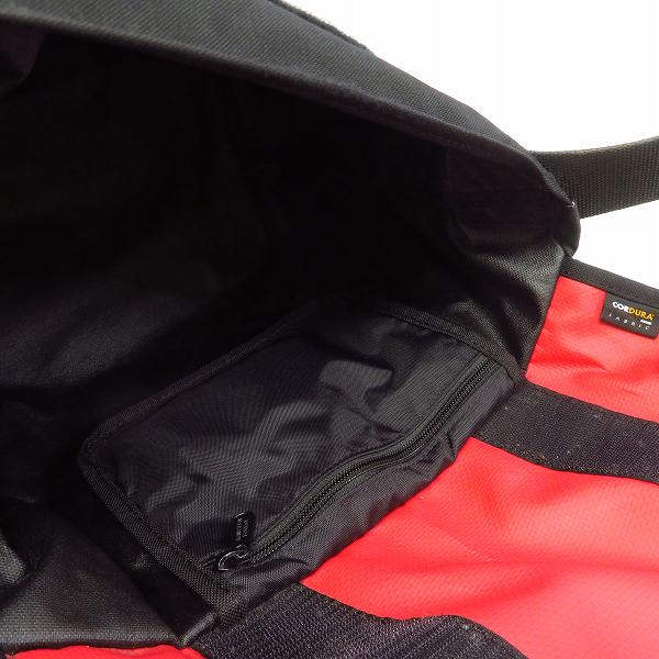 実際に弊社で買取させて頂いたManhattan Portage/マンハッタンポーテージ メッセンジャーバッグ NYCプリントの画像 3枚目