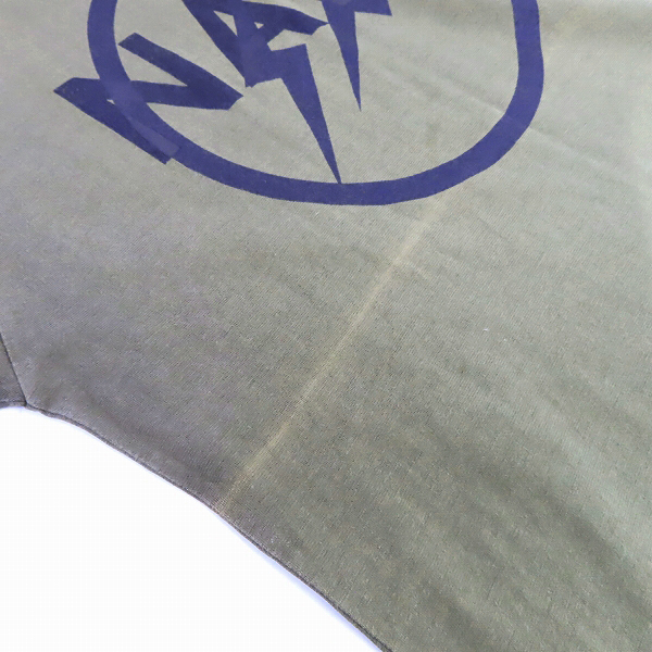実際に弊社で買取させて頂いたNEIGHBORHOOD×FRAGMENT DESIGN/ネイバーフッド×フラグメントデザイン FR TEE NAVY FRNHT-02 Sの画像 5枚目