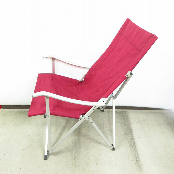 実際に弊社で買取させて頂いたOgaWa/小川キャンパル HIGH BACK ARM CHAIR/ハイバック アームチェア キャンプ/アウトドアの画像 1枚目