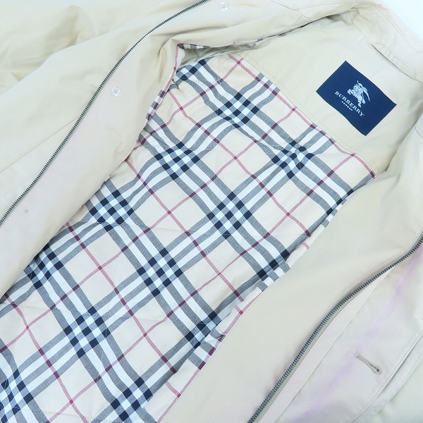 実際に弊社で買取させて頂いたBURBERRY LONDON/バーバリーロンドン ステンカラー コート/46の画像 2枚目