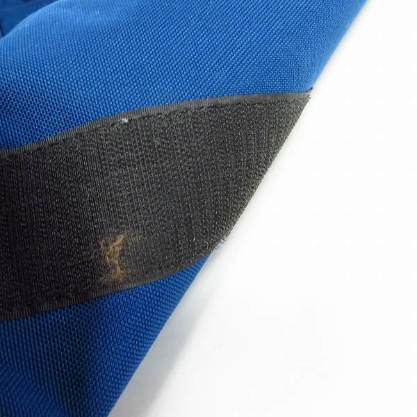 実際に弊社で買取させて頂いたManhattan Portage/マンハッタンポーテージ メッセンジャーバッグ ブルーの画像 7枚目