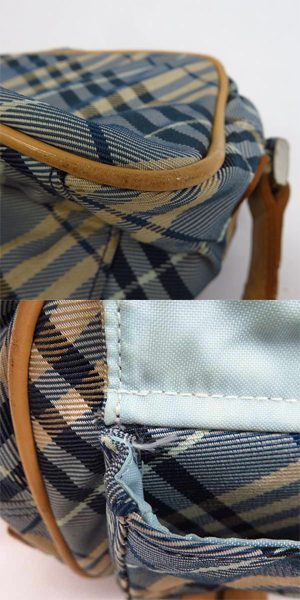 実際に弊社で買取させて頂いたBURBERRY BLUE LABEL/バーバリー ブルーレーベル ノバチェック ショルダーバッグの画像 7枚目