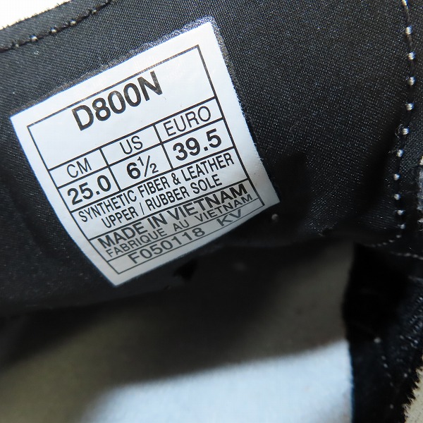 実際に弊社で買取させて頂いたOnitsuka Tiger/オニツカタイガー CALIFORNIA 78 EX カリフォルニア D800N-1196/25.0の画像 5枚目