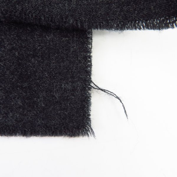 実際に弊社で買取させて頂いたnonnative/ノンネイティブ 17AW STRANGER STOLE W/P FLANNEL ストール NN-A3204の画像 5枚目