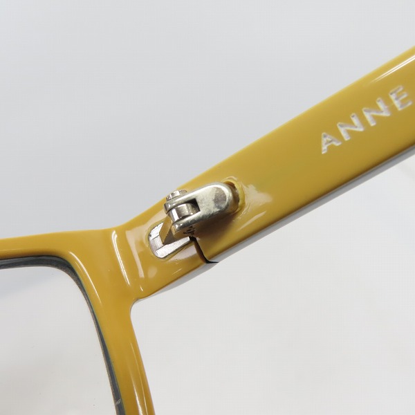 実際に弊社で買取させて頂いたAnne et Valentin/アンバレンタイン 眼鏡/メガネフレーム KAWA 0725の画像 6枚目