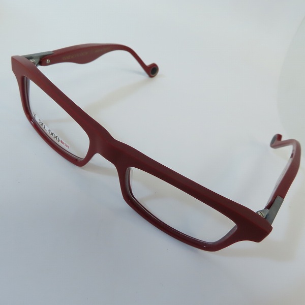 実際に弊社で買取させて頂いたAnne et Valentin/アンバレンタイン 眼鏡/メガネフレーム FACTORY FIVE 0809 RED