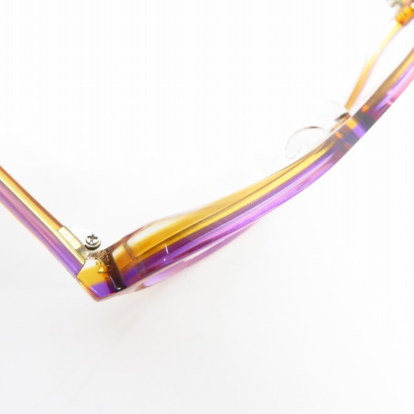 実際に弊社で買取させて頂いたspec espace/スペックエスパス 眼鏡/メガネフレーム ES-5023 64の画像 6枚目