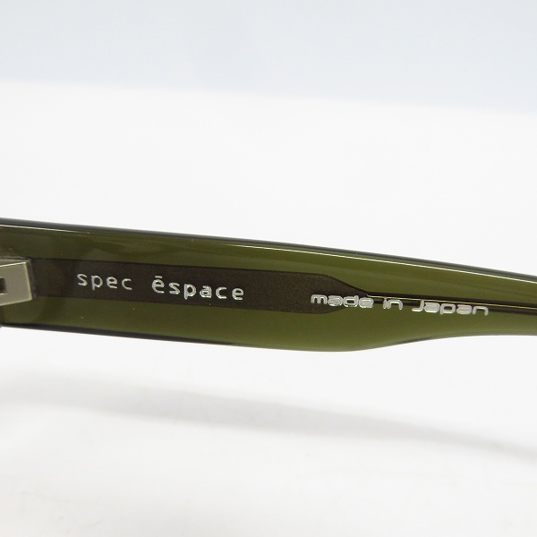 実際に弊社で買取させて頂いたspec espace/スペックエスパス 眼鏡/メガネフレーム 手仕事 ES-5085 88の画像 2枚目