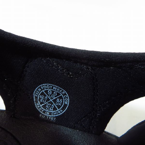 実際に弊社で買取させて頂いたKEEN/キーン Newport H2 ニューポートH2 SKU-110230 27.5の画像 5枚目