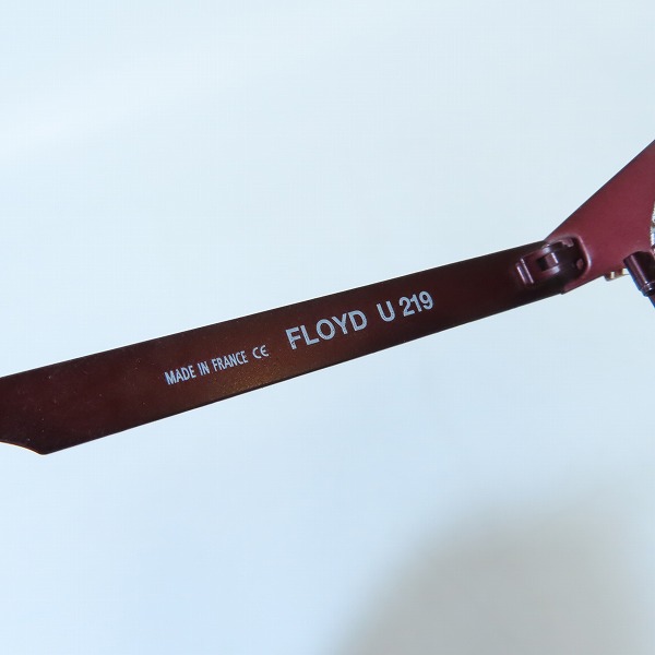 実際に弊社で買取させて頂いたAnne et Valentin/アンバレンタイン 眼鏡/メガネフレーム FLOYD U219の画像 4枚目