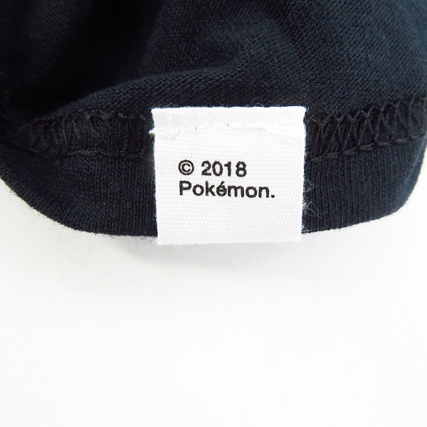 実際に弊社で買取させて頂いたPOKEMON/ポケモン×FRAGMENT DESIGN/フラグメントデザイン プリント 半袖 カットソー/Tシャツ Size：Mの画像 5枚目