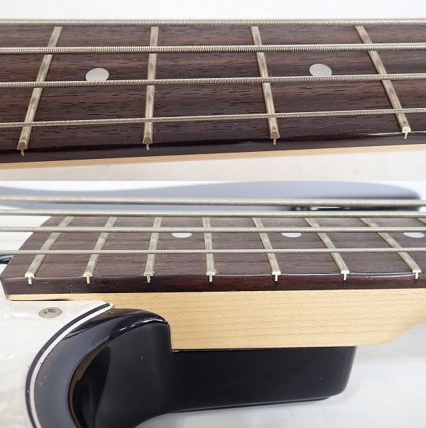 実際に弊社で買取させて頂いた★Bacchus/バッカス WOODLINEモデル WL-434 ジャズベースType ソフトケース付きの画像 3枚目