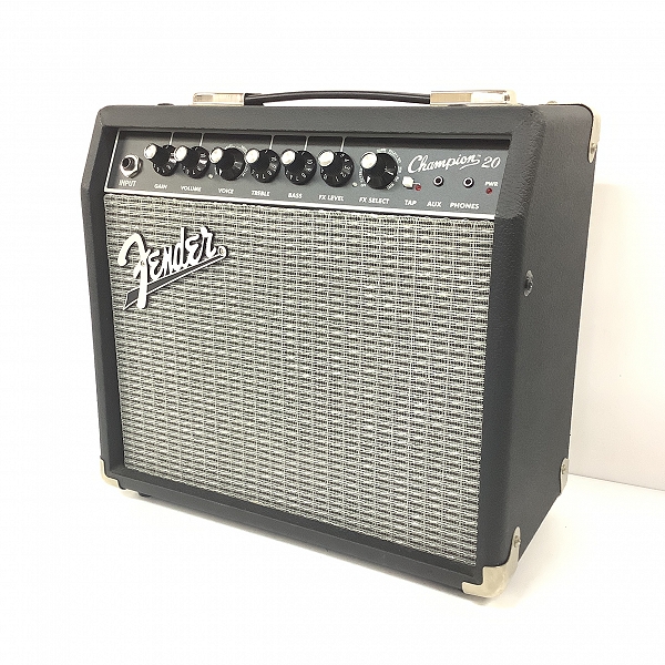 ☆Fender/フェンダー Champion 20 20W ギターアンプ コンボアンプの 