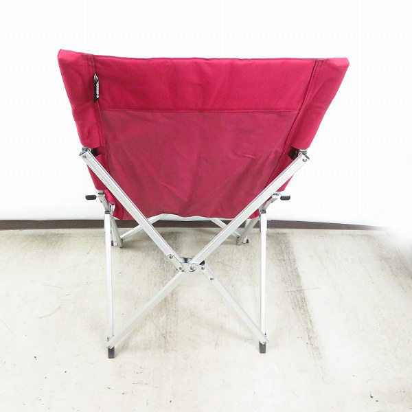 実際に弊社で買取させて頂いたOgaWa/小川キャンパル HIGH BACK ARM CHAIR/ハイバック アームチェア キャンプ/アウトドアの画像 2枚目
