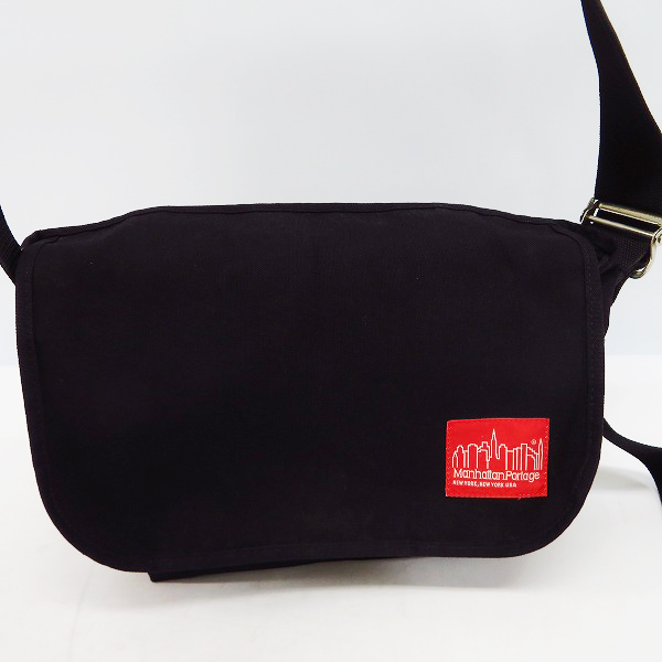 実際に弊社で買取させて頂いたManhattan Portage/マンハッタンポーテージ メッセンジャーバッグ NYCプリント