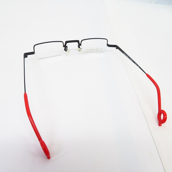 実際に弊社で買取させて頂いたAnne et Valentin/アンバレンタイン 眼鏡/メガネフレーム EDUARDO NS22の画像 1枚目