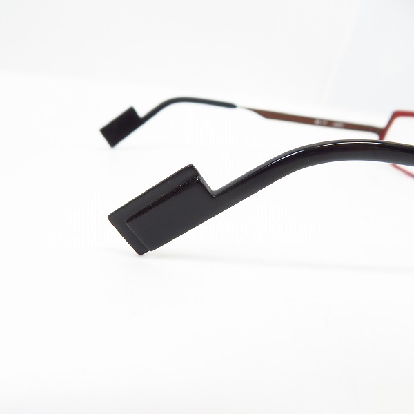 実際に弊社で買取させて頂いたAnne et Valentin/アンバレンタイン 眼鏡/メガネフレーム JUDY BC17の画像 6枚目