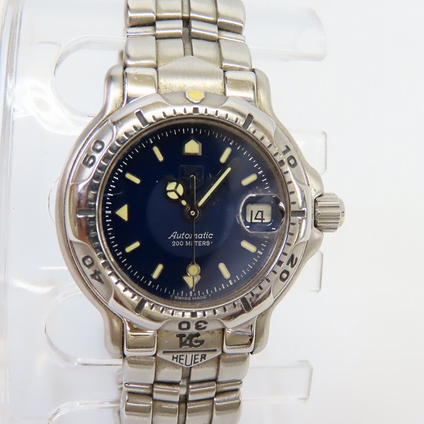 実際に弊社で買取させて頂いたTAG Heuer/タグホイヤー 6000シリーズ デイト 自動巻き WH2313